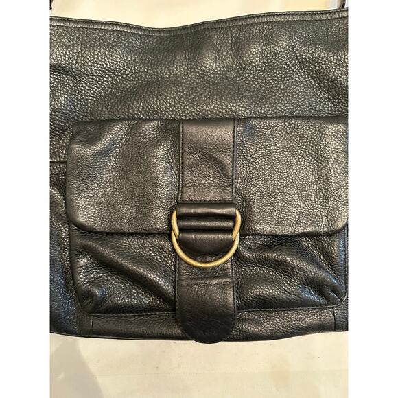 Hobo International Black Leather Shoulder Bag - Picture 3 of 16